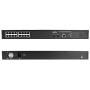 BV-Tech 18 Port Gigabit PoE+ Managed Switch (16 PoE+ Ports | 2 SFP Uplink) – 190W Support Hi-PoE 60W – 802.3at