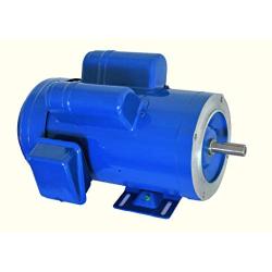 Hallmark Industries AC Motor, 1.5 HP, 3450RPM, 1 Phase, 115/230V (MA0515B)