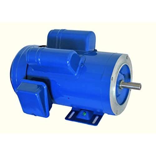 Hallmark Industries AC Motor, 1.5 HP, 3450RPM, 1 Phase, 115/230V (MA0515B)