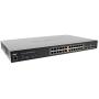 BV-Tech 28 Port Gigabit PoE+ Smart Managed Pro Switch (24 PoE+ Ports | 4 SFP Uplink) – @ 250W – 802.3af/at – Up to 30W Per Port