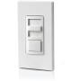 Leviton IPL06-10Z IllumaTech Slide Dimmer for 150-Watt Dimmable LED, 600-Watt Incandescent/Halogen, White w/ Color Change Kits Included