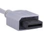 AV Cable for Wii Wii U, AV Cable Composite Retro Audio Video Standard Cord Replacement for Nintendo Wii Wii U