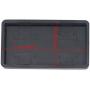 Zulkit 5Pcs Project Boxes ABS Plastic Electrical Project Case Power Junction Box Black 1.97 x 1.10 x 0.59 inch (50 x 28 x 15 mm)