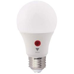 TriGlow T95203 LED Dusk-to-Dawn A19 Bulb, 9W (60W Equivalent) 800 Lumen, Non-Dimmable, Daylight 5000K, Dusk-to-Dawn LED Bulbs