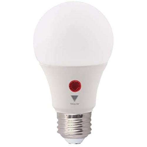 TriGlow T95203 LED Dusk-to-Dawn A19 Bulb, 9W (60W Equivalent) 800 Lumen, Non-Dimmable, Daylight 5000K, Dusk-to-Dawn LED Bulbs