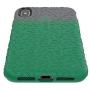Speck Products CandyShell Fit iPhone Xs Max Case, Graphite Grey Ombre Evergreen Green/Evergreen Green