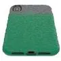 Speck Products CandyShell Fit iPhone Xs Max Case, Graphite Grey Ombre Evergreen Green/Evergreen Green