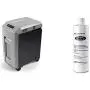 Aurora AU1580MA Professional Grade High Security 15-Sheet Micro-Cut Shredder & SL16 Professional Grade Synthetic Shredder Oil, 16 Oz Flip-Top Leak Proof Bottle