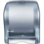 San Jamar T8400TBL Smart Essence Classic Hands Free Paper Towel Dispenser, Arctic Blue