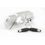 mesome Motorcycle Lock - Universal Alloy CNC Motorcycle Handle Throttle Grip Security Lock with 2 Keys to Secure a Bike, Scooter, Moped or ATV in Under 5 Seconds