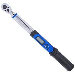 Kobalt 856838 3/8-Inch Drive 5-100 Foot-Pound Programmable Electronic Torque Wrench with Torque-Angle