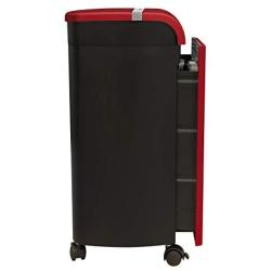 GoECOlife GMW120PA-RED Limited Edition 12-Sheet High Security Microcut Paper Shredder Red Shredder