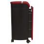 GoECOlife GMW120PA-RED Limited Edition 12-Sheet High Security Microcut Paper Shredder Red Shredder