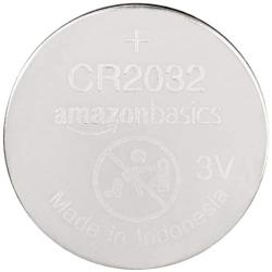 Amazon Basics 4 Pack CR2032 3 Volt Lithium Coin Cell Battery