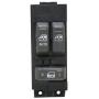 Master Power Windower Switch Fits for 99-02 Chevy Silverado GMC Sierra 1500, 2500, 2500 HD, 3500 2-Doors Pickup Truck Gray Buttons Replace # 15047637 19259957 901-117 71004