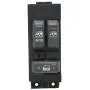 Master Power Windower Switch Fits for 99-02 Chevy Silverado GMC Sierra 1500, 2500, 2500 HD, 3500 2-Doors Pickup Truck Gray Buttons Replace # 15047637 19259957 901-117 71004