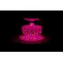 Fortune Products LB-RGBW-6 Super Bright 40 LED Light Base, 6-1/8'' Diameter x 1-1/8'' Height, Multi-Color