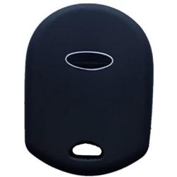 Rpkey Silicone Keyless Entry Remote Control Key Fob Cover Case protector Replacement Fit For Ford E-150 E-250 E-350 Super Duty F-150 F-250 F-350 Explorer Edge Flex Fusion CWTWB1U793 164-R8070