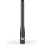 RONIN FACTORY - Chevy Silverado & GMC Sierra Denali Short Antenna 4'' Anti-Theft Design - Replacement Antenna - No Adapters Needed (M7 Thread - Check Fitment Guide Below)