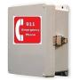 Outdoor Emergency Phone - 911 Only Emergency Land Line Phone System - Weatherproof Call Box