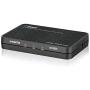 Orei 4K 1x2 HDMI Duplicator Splitter by OREI - with Scaler 2 Ports with Full Ultra HD, HDCP 2.2, 4K at 60Hz 4: 4: 4 1080p & 3D Supports EDID Control - UHD-PRO102
