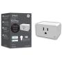 C by GE Smart Plug with Smart Bridge, White, 1-Pack, On/Off Smart Plugs that work with Alexa and Google Home, Bluetooth Smart Plug, WiFi Smart Plug, Smart Outlet for Smart Homes