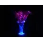 Fortune Products LB-RGBW-6 Super Bright 40 LED Light Base, 6-1/8'' Diameter x 1-1/8'' Height, Multi-Color