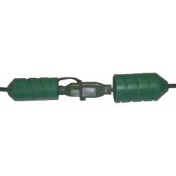 FARM INNOVATORS INC Farm Innovators Model CC-2 Connect Water-Tight Cord Lock-Green