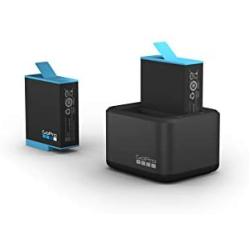 Dual Battery Charger + Battery (HERO9 Black) - Official GoPro Accessory (ADDBD-001)