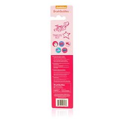 Brush Buddies JoJo Siwa Toothbrush for Children, boy, Girls (JoJo Siwa - Pack of 3)