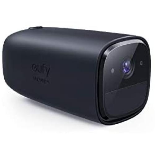 eufy Security eufyCam 1 & 2 Skin (2-Pack), Protective Silicone Casing for eufyCam 1 and 2, Easy to Install, Protection Against UV Rays and Rain