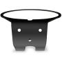 Wall Mount Compatible HomePod, ALLICAVER Sturdy Metal Made Mount Stand Holder Compatible HomePod Smart Speaker. (Black)