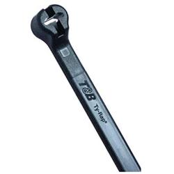 MS3367-2-0 Black Ultraviolet Resistant 14'' Cable Tie TY28MX (1000 Per Bag)