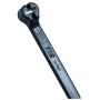 MS3367-2-0 Black Ultraviolet Resistant 14'' Cable Tie TY28MX (1000 Per Bag)