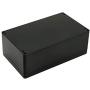 LeMotech ABS Plastic Electrical Project Case Power Junction Box, Project Box Black 7.87 x 4.72 x 2.95 inch (200 x 120 x 75 mm)