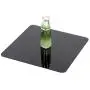 2 Packs 12 x 12 Inch Acrylic Black Reflective Display Table Riser for Professional Product Photography, KINJOEK 30x30CM Background Boards for Product Table Top Photography Shooting