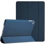 ProCase Smart Case for iPad Air 2 (2014 Release), Ultra Slim Lightweight Stand Protective Case Shell with Translucent Frosted Back Cover for Apple iPad Air 2 (A1566 A1567) -Navy