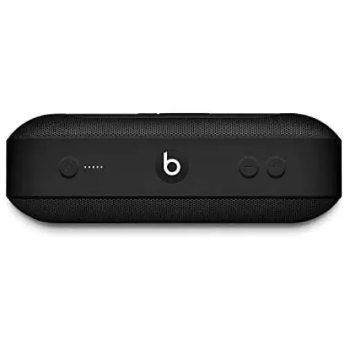 Beats Pill+ Portable Wireless Speaker - Stereo Bluetooth, 12 Hours of Listening Time, Microphone for Phone Calls - Black