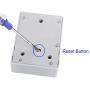 ETEKJOY RFID Electronic Cabinet Lock Hidden DIY for Wooden Cabinet Locker Drawer Cupboard (Gray)