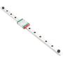 MGN12 Linear Rail Guide 400mm Linear Sliding Guideway with MGN12C Sliding Block for 3D Printer and CNC Machine (C-Type)
