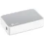 TP-Link 5 Port 10/100 Mbps Fast Ethernet Switch | Desktop Ethernet Splitter | Ethernet Hub | Plug & Play | Fanless Quiet | Desktop Design | Green Technology | Unmanaged (TL-SF1005D),White TP-Link 5 Port 10/100 Mbps Fast Ethernet Switch | Desktop Ethernet Splitter | Ethernet Hub | Plug & Play | Fanless Quiet | Desktop Design | Green Technology | Unmanaged (TL-SF1005D),White
