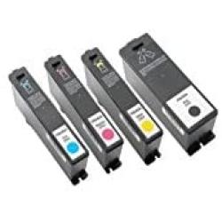 Primera High Yield Ink Cartridge Set (53422 Cyan, 53423 Magenta, 53424 Yellow, 53425 Black) for LX900