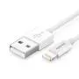 iPhone Charger Cable, Overtime Apple MFi Certified Lightning Cable (2-Pack) 6ft USB Cord for iPhone 11/11 Pro/11 Max/X/XS Max/XR/8 Plus/7/6/SE, iPad/iPad Air 2/Mini 4/3/2, White