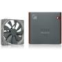 Noctua NF-P14s redux-1500 PWM, High Performance Cooling Fan, 4-Pin, 1500 RPM (140mm, Grey)