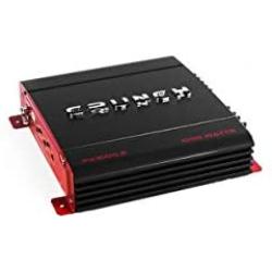 Crunch PX-1025.4 1000W Powerzone Series 2-ohm Stable 4-Channel Class-A/B Amplifier with Gravity Magnet Phone Holder Bundle