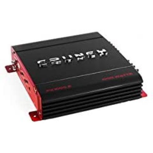 Crunch PX-1025.4 1000W Powerzone Series 2-ohm Stable 4-Channel Class-A/B Amplifier with Gravity Magnet Phone Holder Bundle