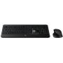 Logitech MX900 Performance Premium Backlit Keyboard and MX Master Mouse Combo , Black