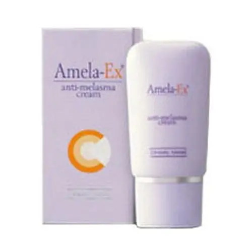 Amela-ex Anti-melasma Cream - 30ml. Free Amela-EX UV Rescue Sun Block SPF 50 PA++++ 10g.