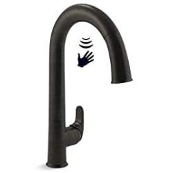 KOHLER 72218-2BZ SENSATE Kitchen Faucet, Oil-Rubbed Bronze