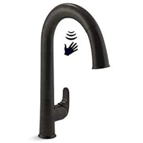 KOHLER 72218-2BZ SENSATE Kitchen Faucet, Oil-Rubbed Bronze